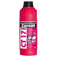 Грунт-концентрат, 1л CERESIT СТ-17/1 PRO  (Церезит СТ-17/1 ПРО)